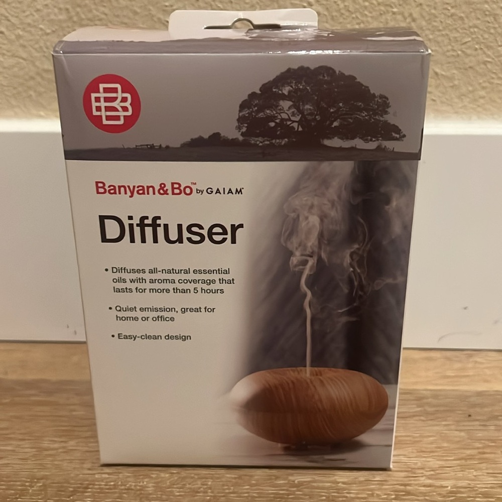 Essential Oil Diffuser